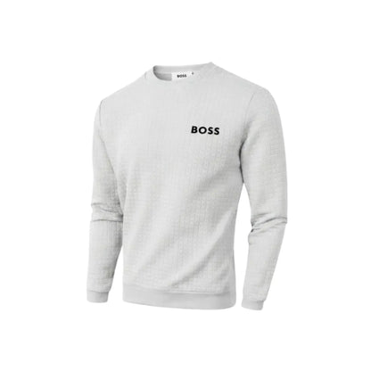 Wintercraft Quilted Crewneck Sweater