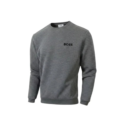 Wintercraft Quilted Crewneck Sweater