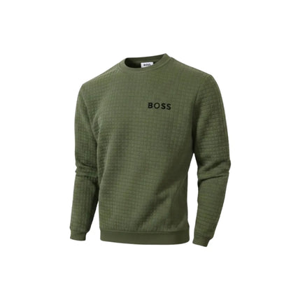 Wintercraft Quilted Crewneck Sweater