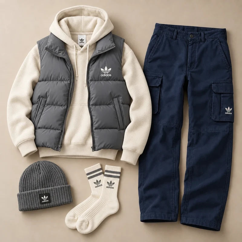 Casual Winter Outfit Set