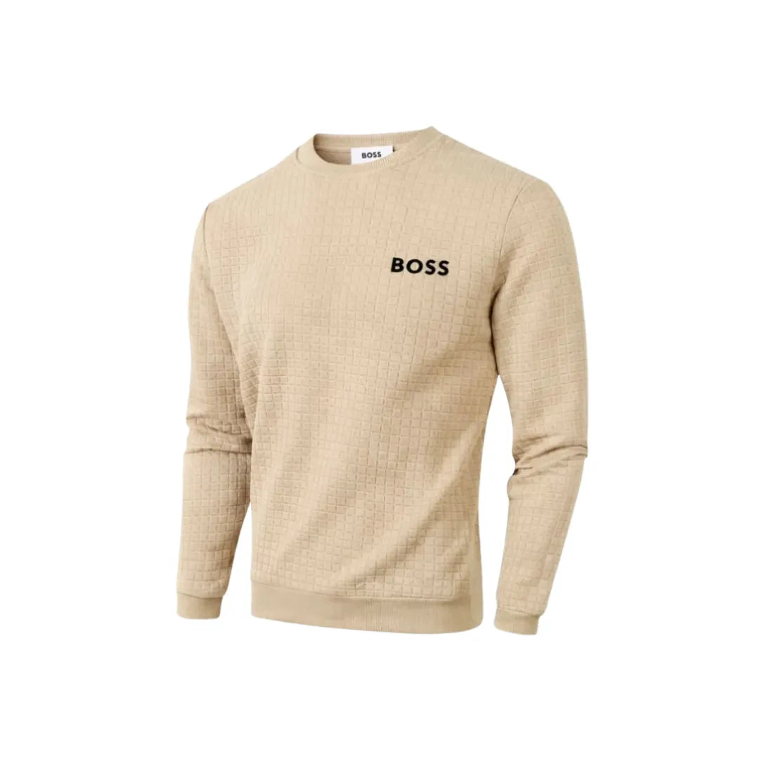 Wintercraft Quilted Crewneck Sweater