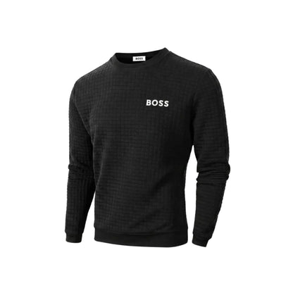 Wintercraft Quilted Crewneck Sweater