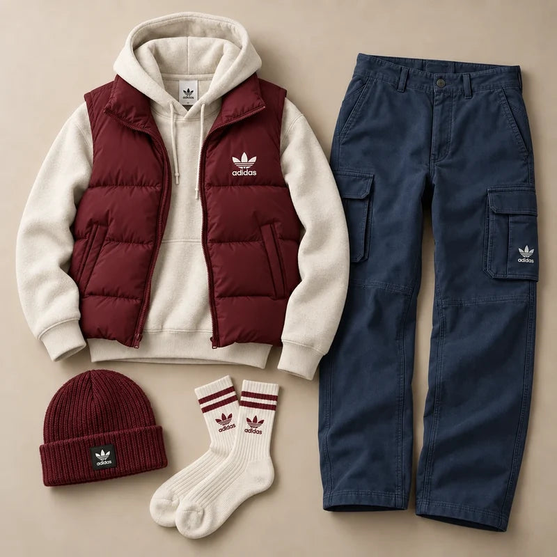 Casual Winter Outfit Set
