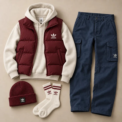 Casual Winter Outfit Set