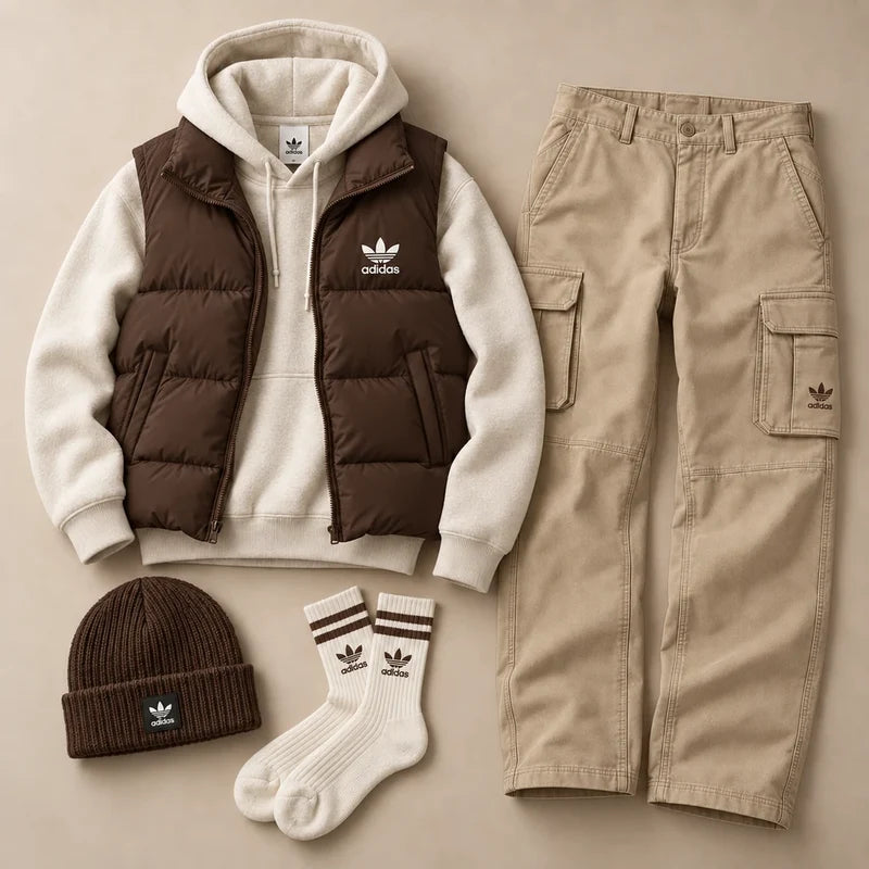 Casual Winter Outfit Set