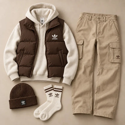 Casual Winter Outfit Set